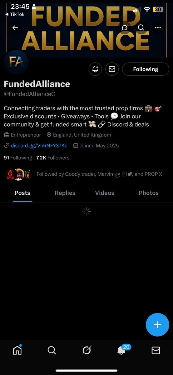 lilsmurfX's tweet photo. @Hoituo212726 @PropxcommunityX @FundedAllianceG Free 3k https://t.co/mB7rfNyXtH