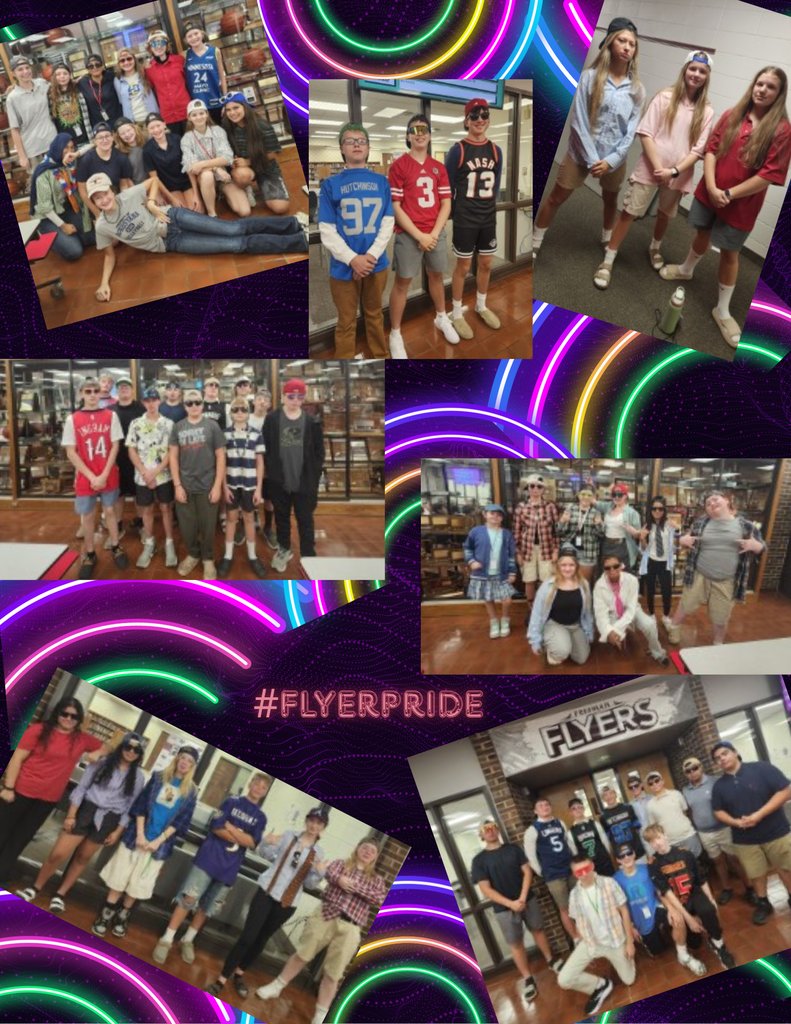 FreemanFlyers's tweet image. 🏈🎉Day 3 of Homecoming Week was a total takeover! The high school turned into a campus full of FRAT students 💥🤩📸
 #HomecomingWeek #SpiritDays #FratVibes #FlyerPride