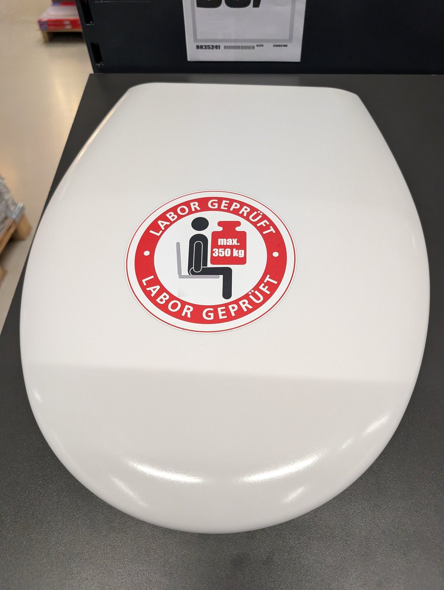 Heute beim Obi. 😳