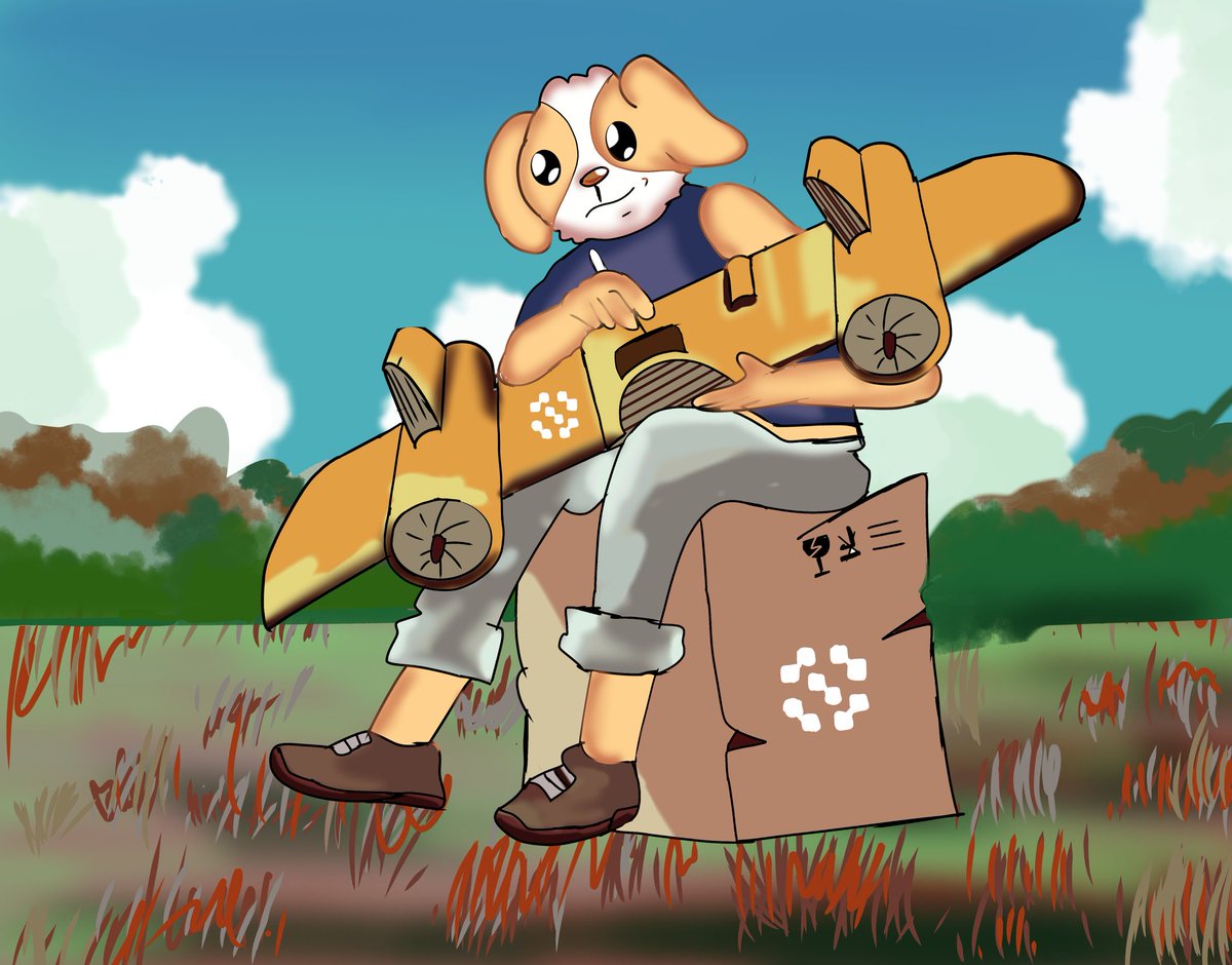 0xRusaa's tweet image. Daily Art Journey @SentientAGI

✨ Note: this is my 50 Artwork. I'm Keeping my daily streak. let's see where it go

 Today ,Again Dobby is making Something 

 Discord: captainlsmith 
#SentientAGI
@smoothasfkk @hieu06730313 @shad_haq_ 

+Video Prof attaached