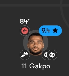 No Cody Gakpo lover can skip without dropping a like to our star boy ⭐ 🧡