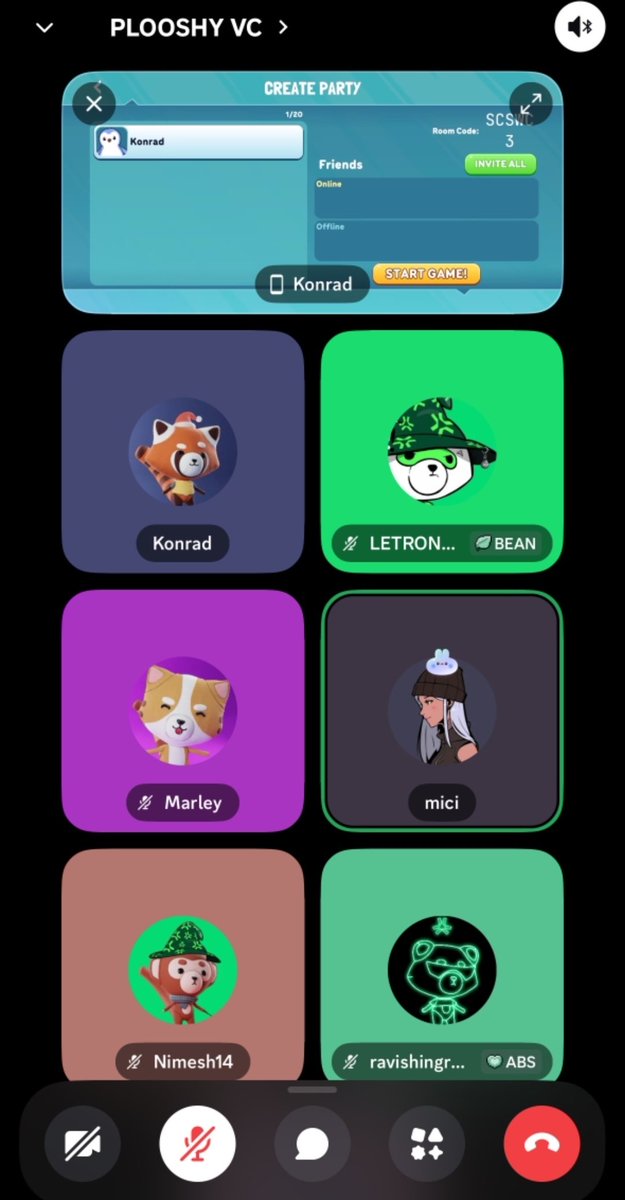 Community = <a href="/ThePlooshies/">The Plooshies</a> game night in Discord VC with everyone playing my FAVORITE game... <a href="/PlayPudgyParty/">Pudgy Party</a> 

Who is gonna join us next Thursday.  I got a lot of Pudgy Party friends out here, I hope to see you there!! LFPlooshParty!!

SS courtesy of <a href="/Duckster1414/">Duckster ✳️</a>