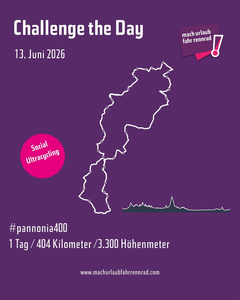 Büro Hauptverwaltung (@wattesturm) on Twitter photo Obacht! 🧐☝️🚬 Early Bird 🐦 Call!! 13.06.2026. One Day. 400km. Überraschende 3300 Höhenmeter im schönen Burgenland. Fixed on your bucket list!! 🚴♀️ #pannonia400 #rideburgenland #socialultracycling #ktrchts <a href="/_ketterechts/">dieKetterechts 🇮🇹</a> Obacht! 🧐☝️🚬 Early Bird 🐦 Call!! 13.06.2026. One Day. 400km. Überraschende 3300 Höhenmeter im schönen Burgenland. Fixed on your bucket list!! 🚴♀️ #pannonia400 #rideburgenland #socialultracycling #ktrchts <a href="/_ketterechts/">dieKetterechts 🇮🇹</a>
