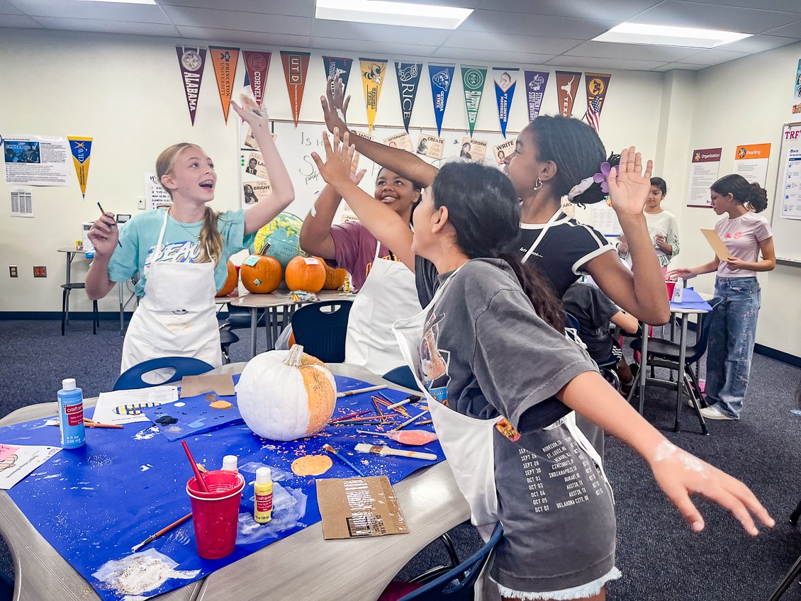 McKinney ISD kicked off its 2025-2026 McKinney CAN series on Wednesday, October 8, with a fantastic turnout of parents and community members at Scott Johnson Middle School! Thanks to Principal Holly Rogers and the students of Scott Johnson Middle School for their hospitality!