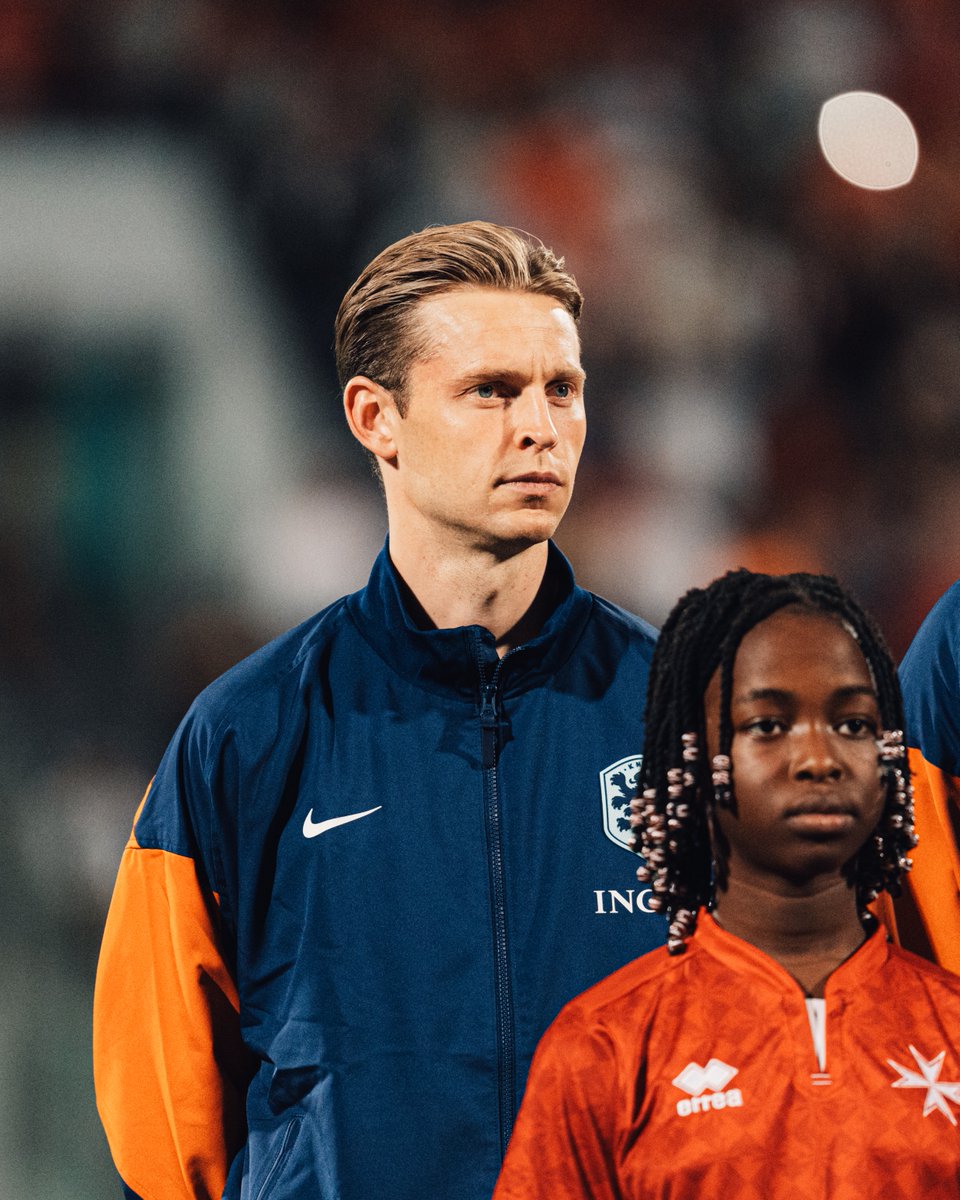 FCBarcelona's tweet image. 🌍 De Jong and Christensen started for their national teams in the World Cup Qualifiers. De Jong played 68 minutes, while Christensen completed the full match and provided an assist.

Malta 0–4 Netherlands
Belarus 0–6 Denmark

📷 @OnsOranje 
📷 @dbulandshold