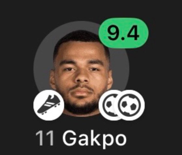 Stunner_Lfc's tweet image. Cody Gakpo 
-2 goals
-1 Assist.
-3G/A
-Man of the match

SPEAK NOW HATERS
