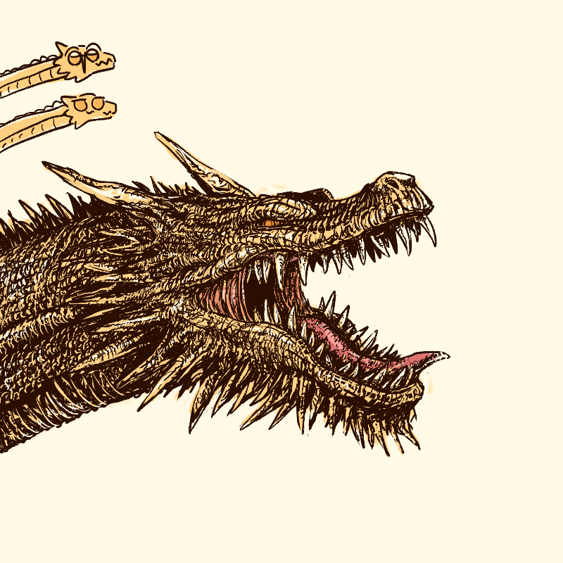 King Ghidorah berigoo!