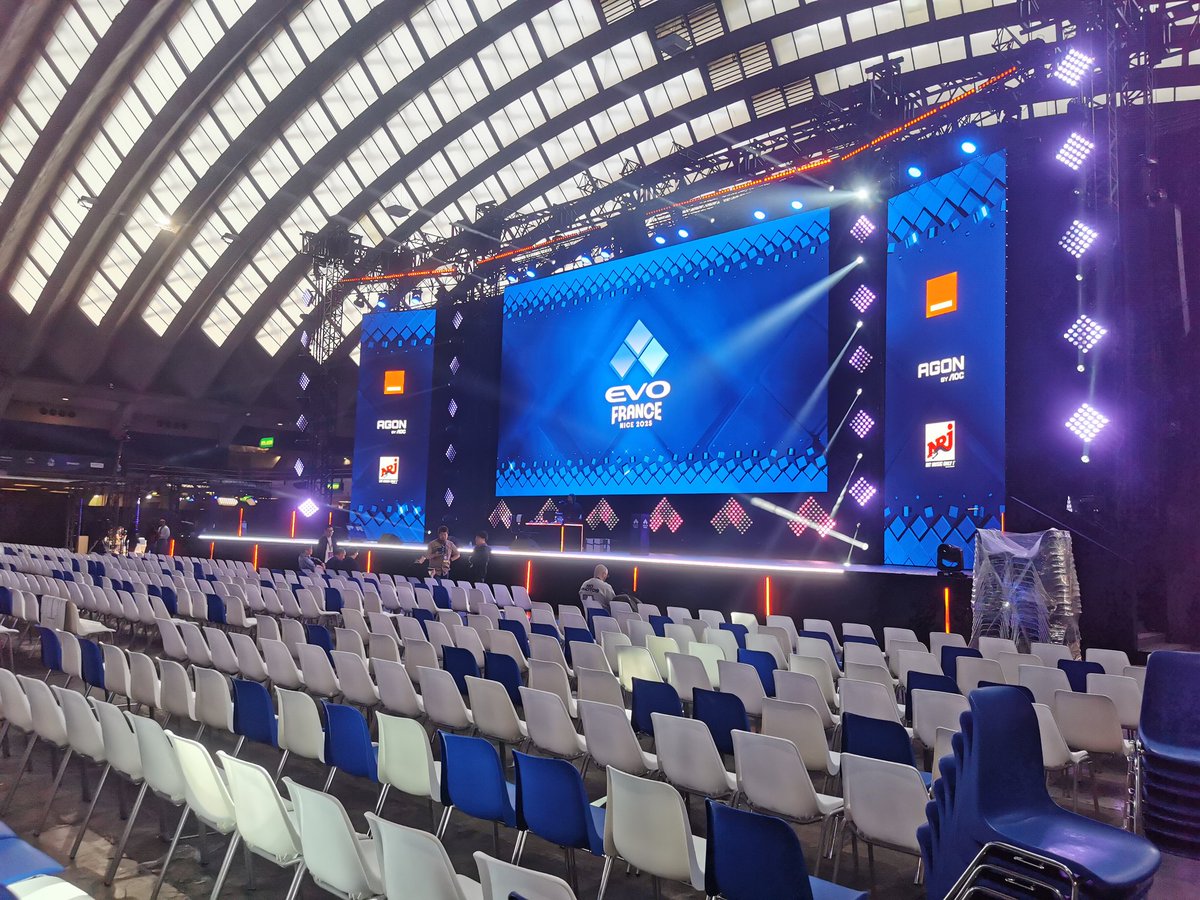 Guilshark's tweet photo. Demain débute officiellement l'EVO, trop hâte !

Cet EVO sera particulier à vivre, en tant que :
▶️ TO sur plusieurs pools SF6
▶️ Joueur sur Fatal Fury (j'vais 0-2)
▶️ Bien sûr spectateur !!

Une façon intéressante de vivre l'expérience EVO, ça va être le feu 🔥

À demain ! 💜 https://t.co/YzfRDZ5r4t