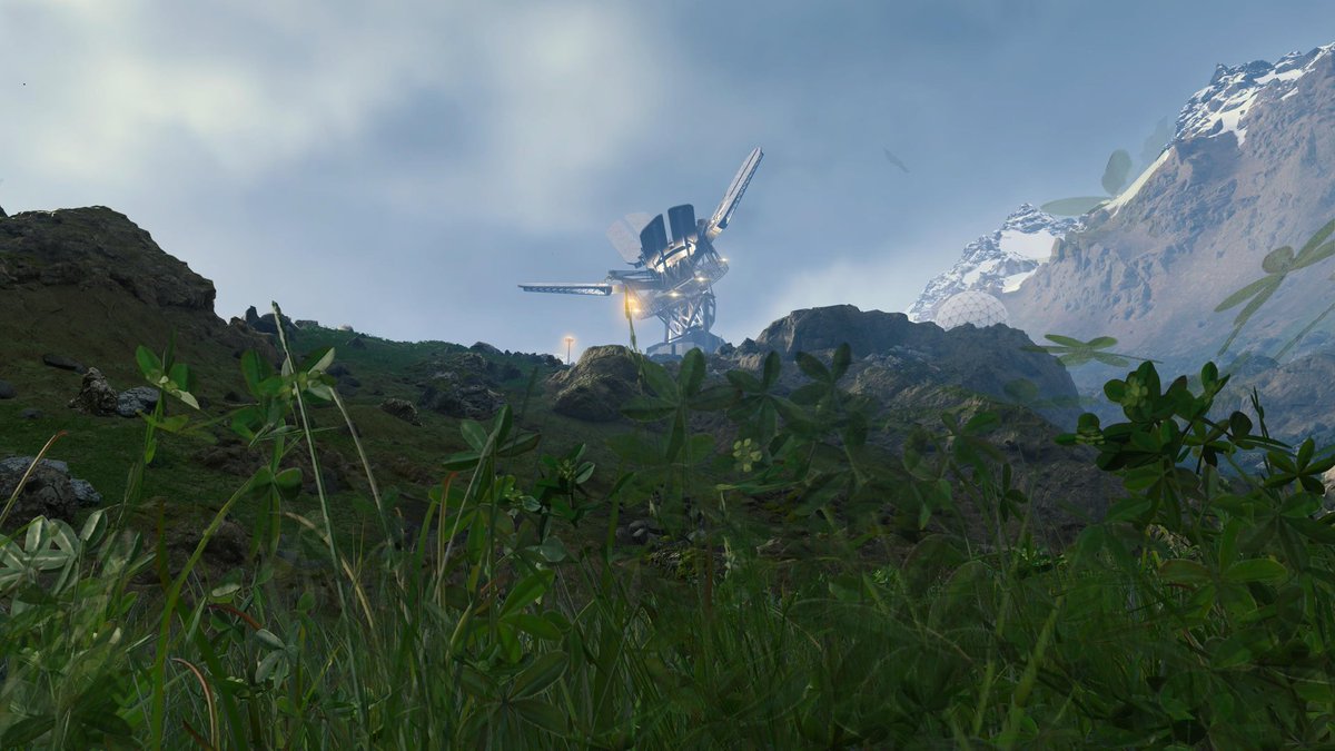 TSaruo's tweet photo. Death Stranding Director‘s Cut IV

Developer: @KojiPro2015 
Publisher: @PlayStation 
Played on: #ps5pro 

#deathstranding #playstation #gaming #kojimaproductions #sonycomputerentertainment https://t.co/VzDkIa7OCc