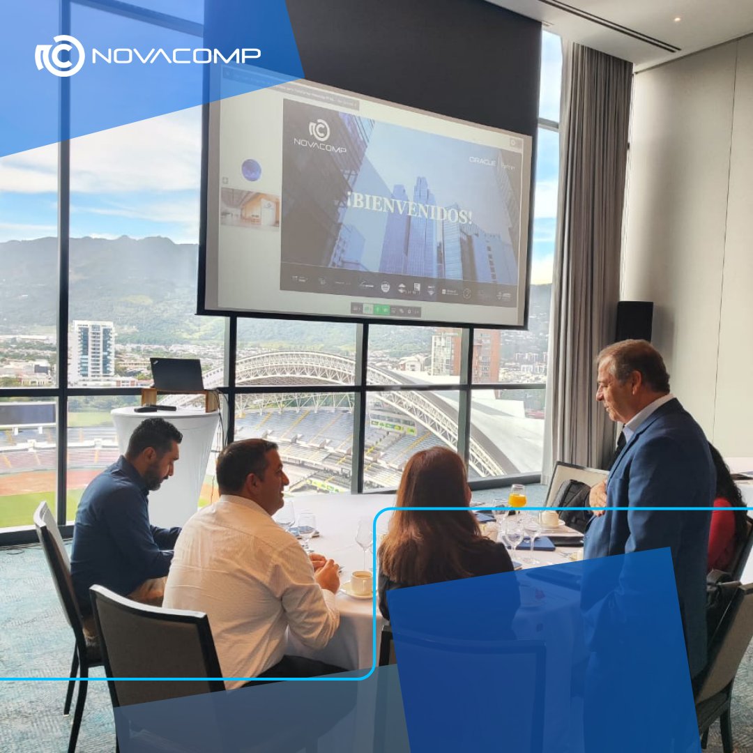 Novacomp's tweet image. 🚀 Ayer vivimos nuestro primer evento híbrido en 🇨🇷: “Del dato al agente: IA Autónoma con Oracle”. Con Oracle y Novacomp exploramos el futuro de la IA con OCI, Select AI, Vision y más.
¡Gracias por acompañarnos!
#OracleAI #Novacomp #IAAutónoma #CostaRica
