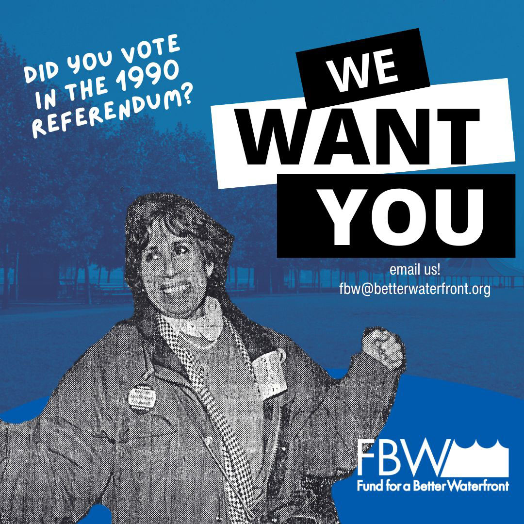Were you one of the “NO” voters in the 1990 and/or 1992 referendums that forever changed the course of Hoboken’s waterfront development? Let us know. We are honoring you at our Nov. 13 fundraising event.
#hoboken