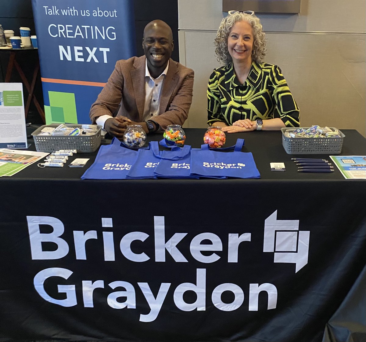 BrickerGraydon's tweet image. We were proud to sponsor the 2025 BASA Fall Conference. Our team enjoyed connecting with so many dedicated school leaders from across Ohio and discussing the issues shaping education today. Thanks to everyone who stopped by our booth! #BASAConference #OhioSchools #PublicEducation