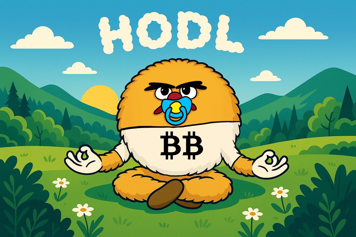 BabyBittySol's tweet photo. our X account’s been a bit quiet for the past six days, 

it’s because we ran into a little hiccup with the main account…
basically, we couldn’t post any tweets. 

All sorted now, and we’re back on track! 

Thanks for your patience. Stay tuned for more #babybitty updates

#bitty https://t.co/Tez6nNFUdP