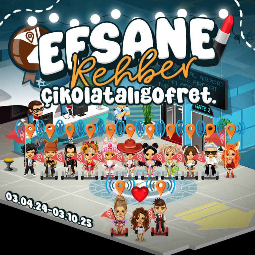 zurichsanalika's tweet image. Efsane Rehber çikolatalıgofret.! 👏🏻 🚩 ✨
Emeklerin için teşekkür ederiz. 🙏🏻 💐
👏🏻 👏🏻 👏🏻
sanalika.com
#congratulations #bravo #guide #retired #rehber #game #gamer #sanalika