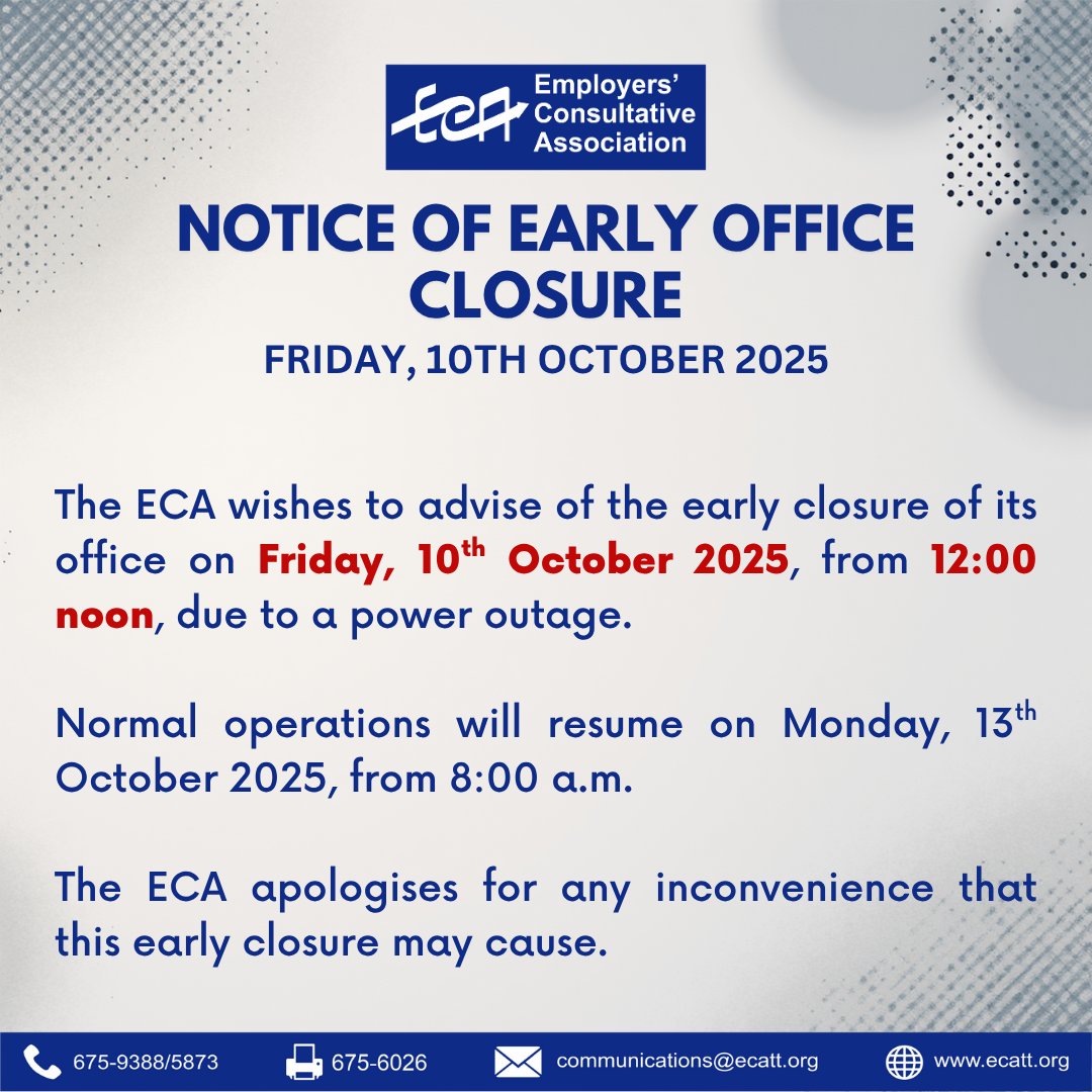 ECATT (@ecatrinidad) on Twitter photo 