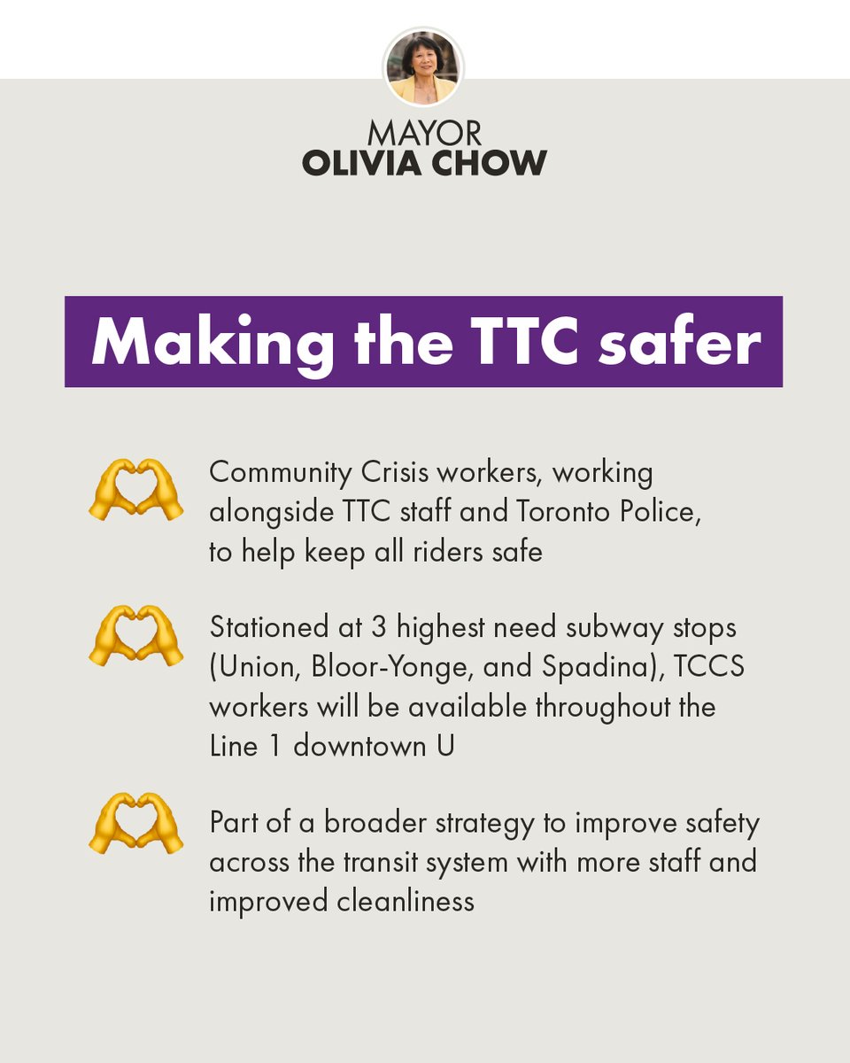 Mayor Olivia Chow 🇨🇦 tweet media