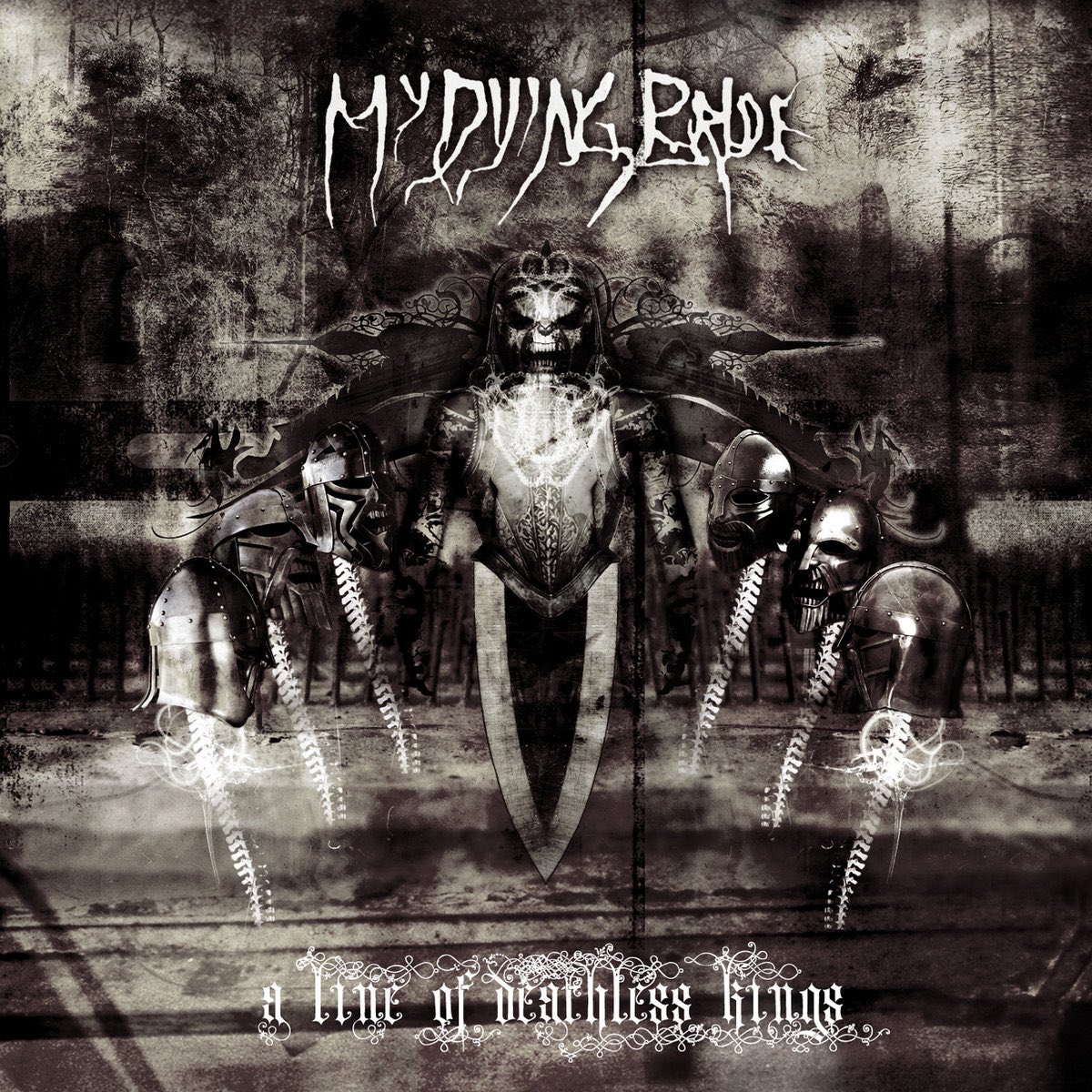 ThisDayInMETAL's tweet image. October 9th 2006 𝐌𝐲 𝐃𝐲𝐢𝐧𝐠 𝐁𝐫𝐢𝐝𝐞 released the album “A Line of Deathless Kings” #DeeperDown #ThyRavenWings #DoomMetal 

𝐃𝐢𝐝 𝐲𝐨𝐮 𝐤𝐧𝐨𝐰…
Dan Mullins was recruited by the band as its permanent drummer. Lena Abé also replaced the departed Adrian Jackson on bass.
