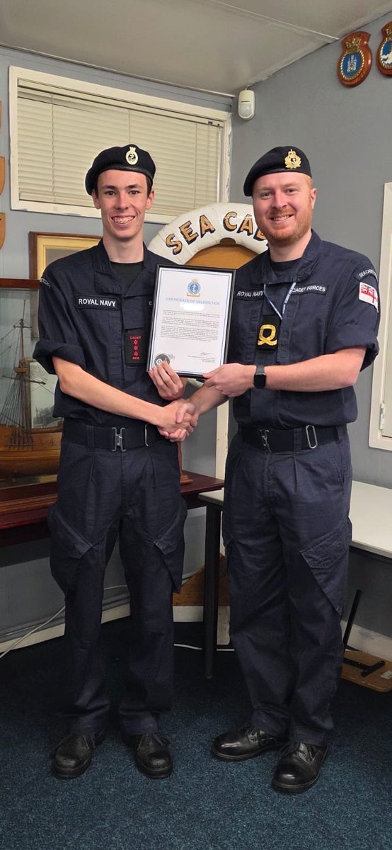 Plymouth Drake Sea and Royal Marines Cadets tweet media