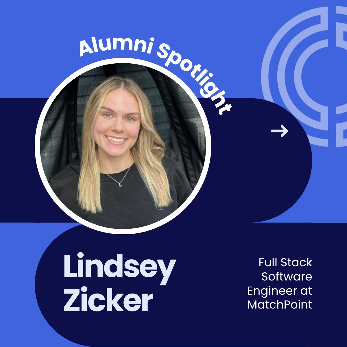 HackReactor's tweet image. Simple curiosity can snowball into a new career. 🔄
Learn what Hack Reactor Alum, Lindsey, is working on as a Full-Stack Software Engineer at MatchPoint, and get her career advice: hackreactor.com/student-storie…
#HackReactorAlumni #AlumniQA #NewCareer #FullStackEngineer