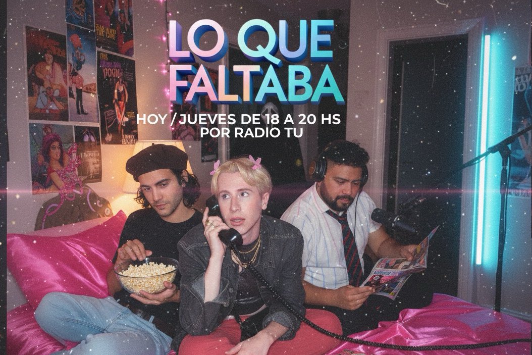 Yaaa venimos a las 18hs #LoQueFaltaba ✨💅 ¿Cual es el misterio de Telefe? 🤌🏼👀 te lo contamos youtube.com/@radiotu?si=1v…