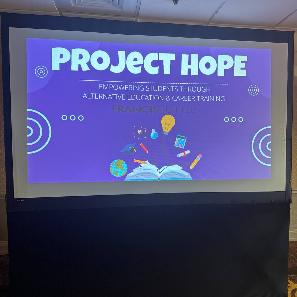 Francis Tuttle (@francistuttle) on Twitter photo Project HOPE Principal Randa Pirrong spoke about our Project HOPE program at the 2025 NAEA Conference! The National Alternative Education Association provides opportunities for alternative education professionals and partners to collaborate and share best practices, and advocate Project HOPE Principal Randa Pirrong spoke about our Project HOPE program at the 2025 NAEA Conference! The National Alternative Education Association provides opportunities for alternative education professionals and partners to collaborate and share best practices, and advocate