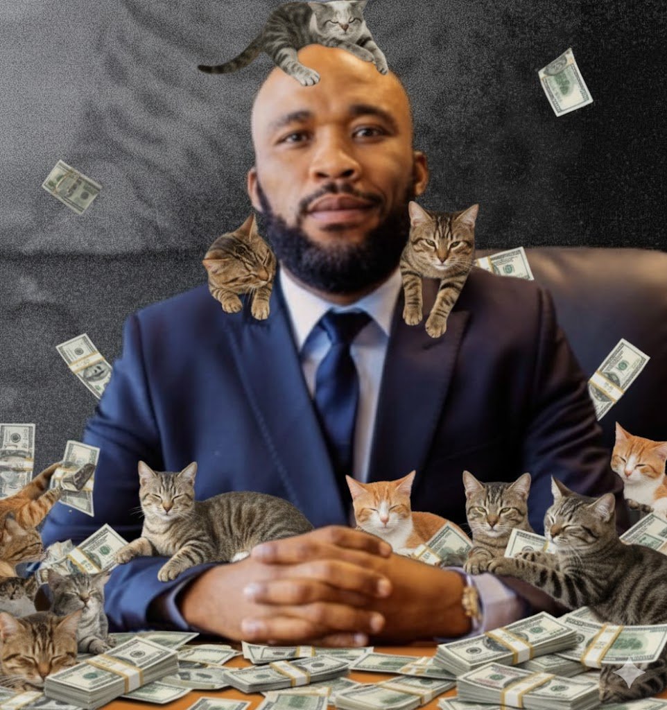TheSAVillage's tweet photo. @TheTruthPanther The Cats Out of the bag!!!!!1 https://t.co/VF4jANizIV