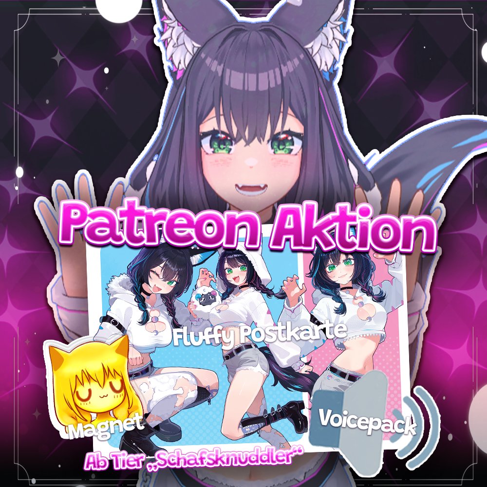 Holt euch den Mörch! :3
➡️patreon.com/Lunywoo