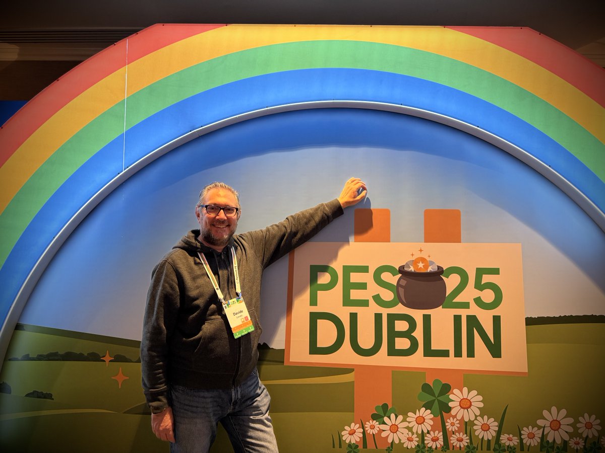 Great party as usual here in Dublin for #PESummit25 ⁦⁦<a href="/GooglePEProgram/">Google's Product Experts Program</a>⁩ !