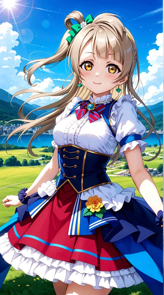 ラブライブ 南ことり ラブライブ！』南ことり 水着Ver.｜ラブライブ! School idol