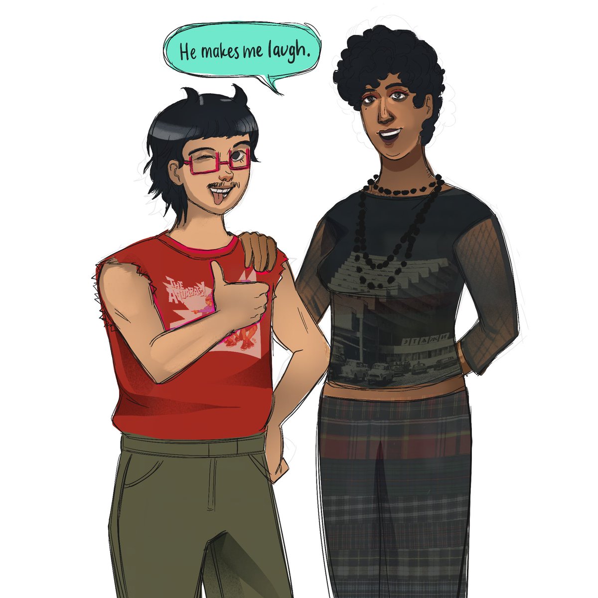 warheadhammie's tweet photo. wait their genderbends are kinda slay
.
helena and marlowe
.
#hectorvalentinoairnesticondicionado #hectordateeverything #dateeverythinghector https://t.co/WpzSSRiKbg