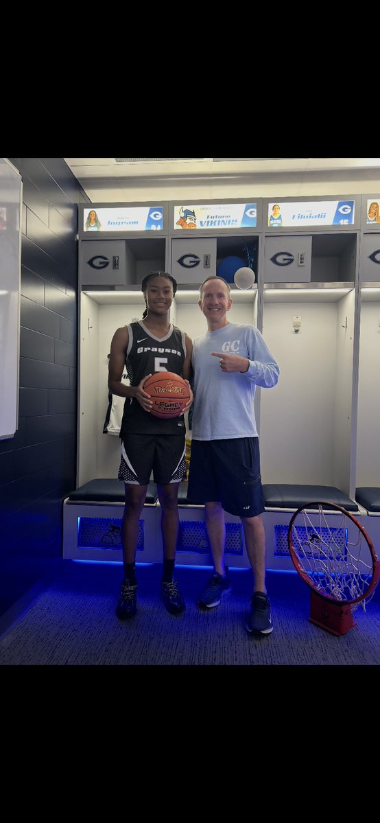 Thank you Coach Lowe and Coach Simm for inviting me to come see the campus! I really enjoyed it!