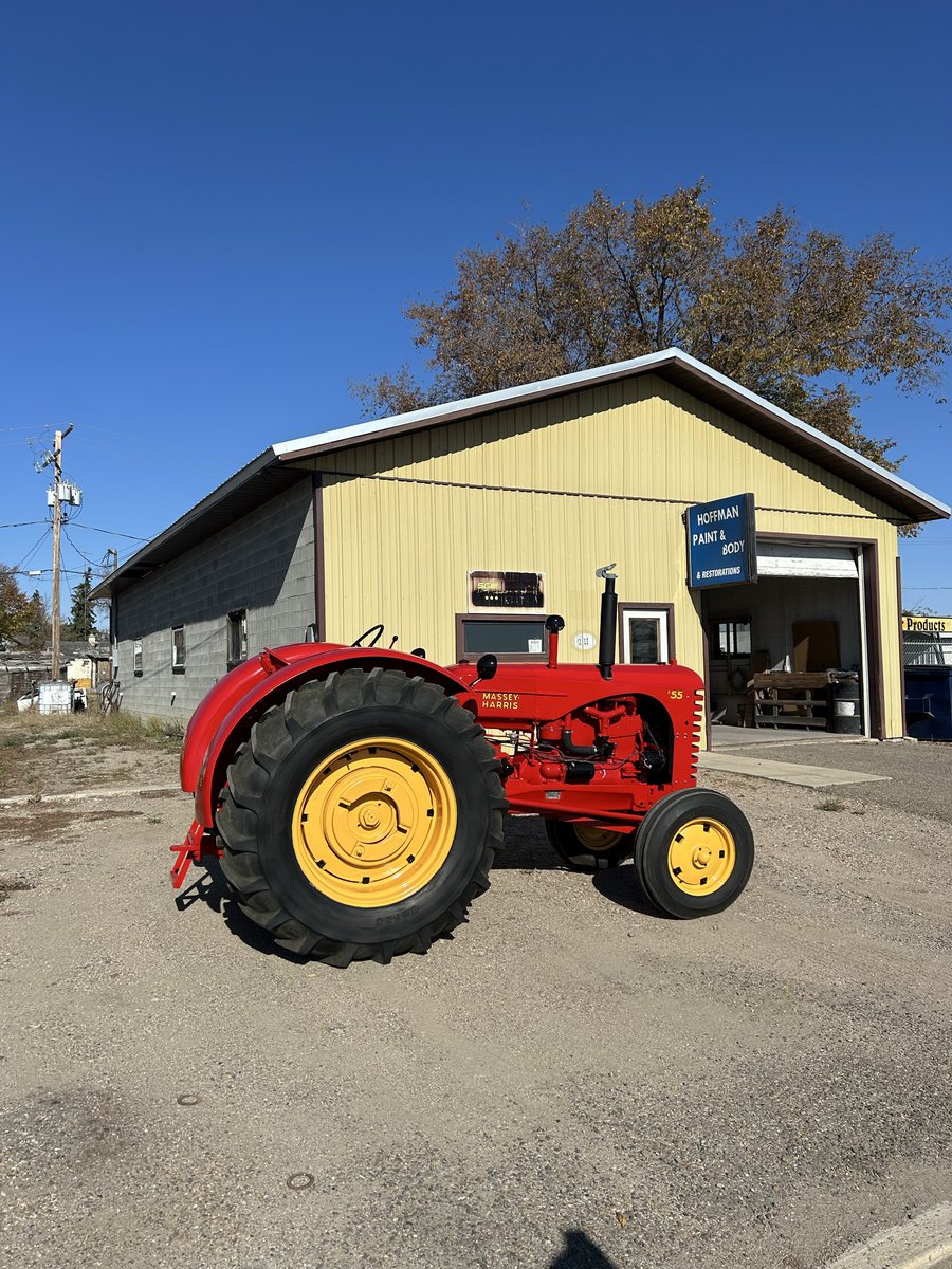 How it started 
How it’s going 
#MasseyHarris