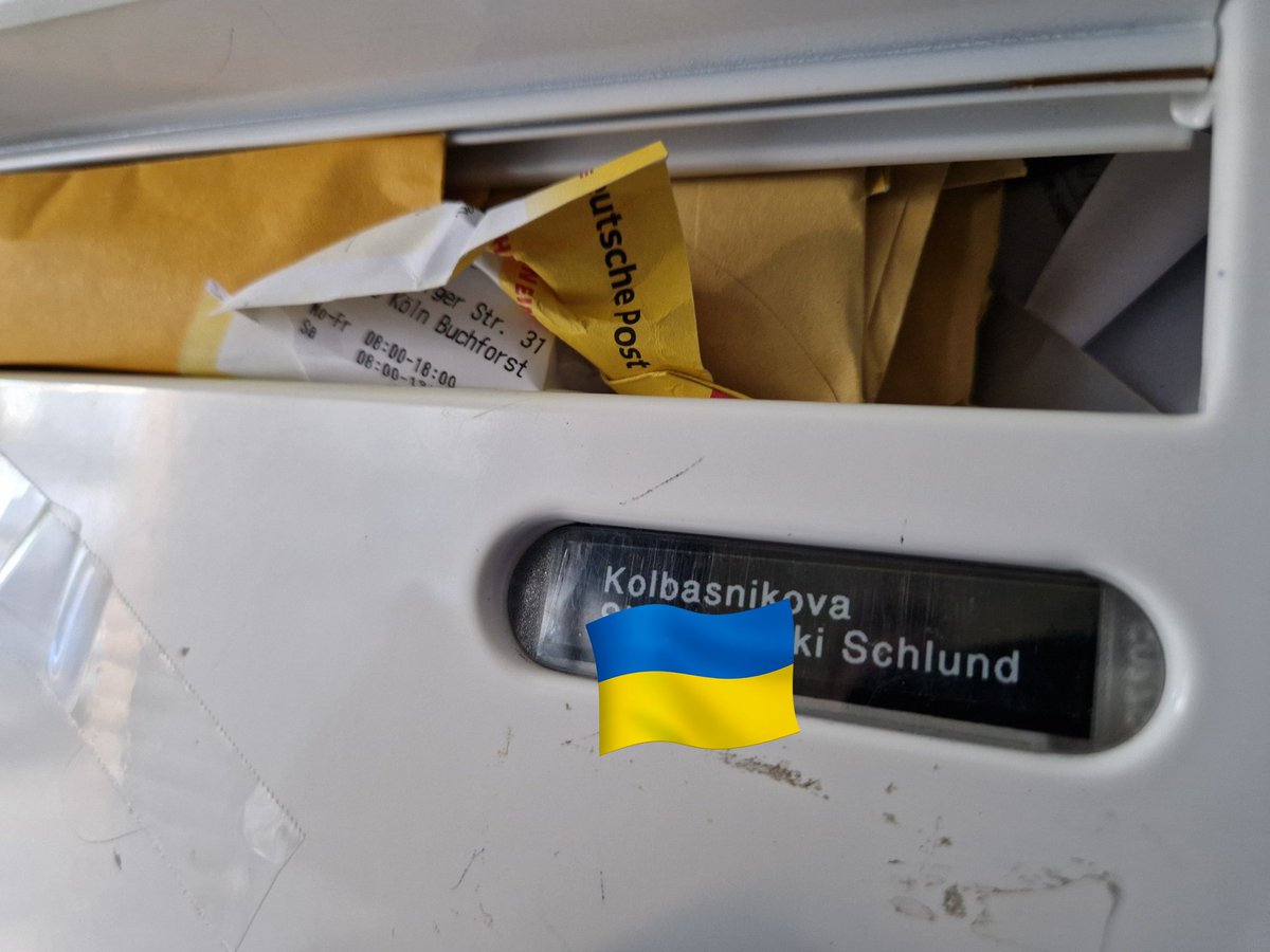 KoelnAnonymous's tweet photo. Sie wollten gegen uns kämpfen.
Heute kämpfen sie nur noch gegen die Realität im Donbass. 🤡
20 Jahre EU-Sperre, Kaliningrad-Exil – und das sieht man auch.
Wir sind noch hier. Sie nicht.
#Kolbasnikova #Tesliuk #Donbass #Schlund #Fail #PutinFreunde #RealityCheck https://t.co/I1axvFNrdE