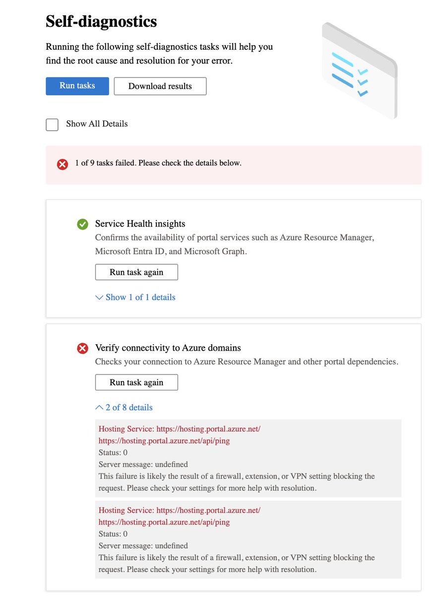 cryptoiter's tweet photo. @AzureSupport No access to any resources. Clicking create resources comes up with an error. This is in Aus but looking at reddit this looks like a MAJOR outage worldwide. Your status page says nothing is wrong. Please acknowledge outage and provide an update. https://t.co/pPZWwJWztA
