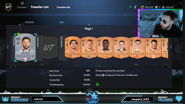 10k card
