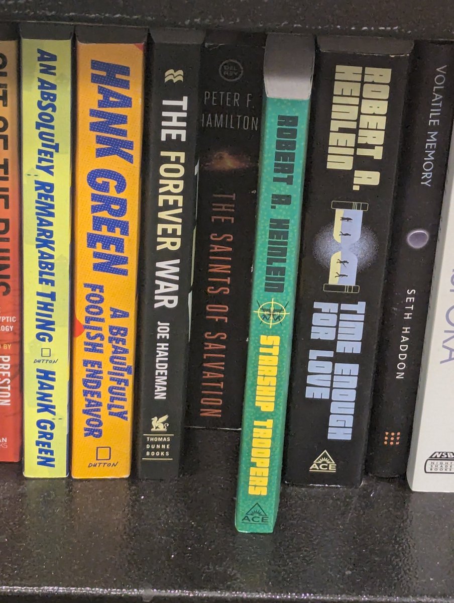 jeffery_haskell's tweet image. In a couple of weeks when I am in book stores nationwide I'm going to be shelved between two of my favorite authors.