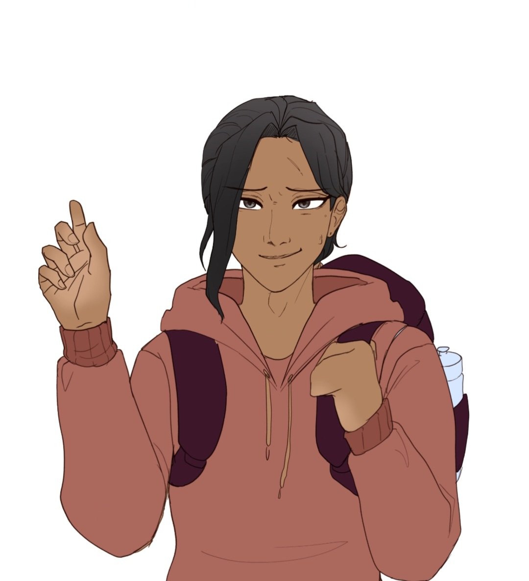 BootsBeanie's tweet image. JamiKaliAmi angst because I said so #twstoc #ocxcanon