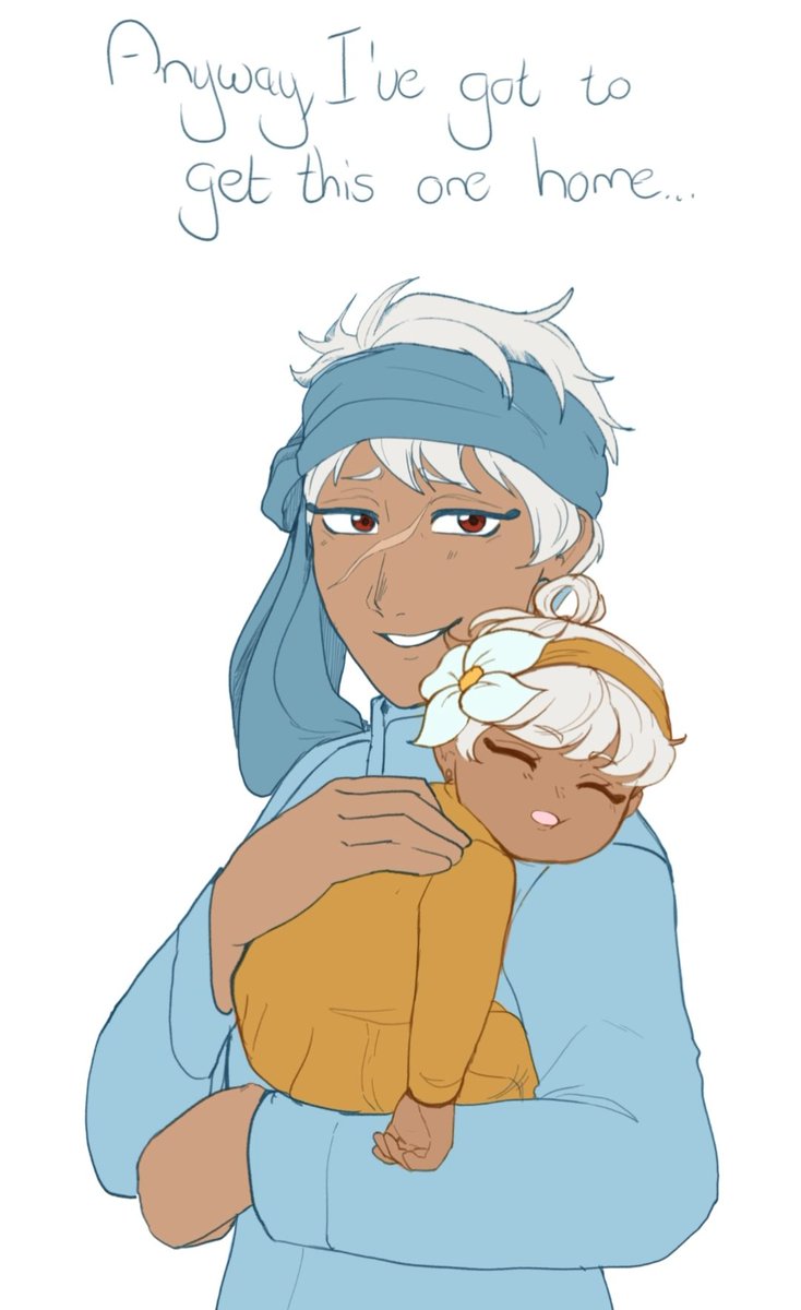 BootsBeanie's tweet image. JamiKaliAmi angst because I said so #twstoc #ocxcanon