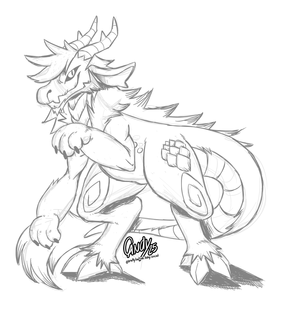 BRATTY BAT INK tweet media