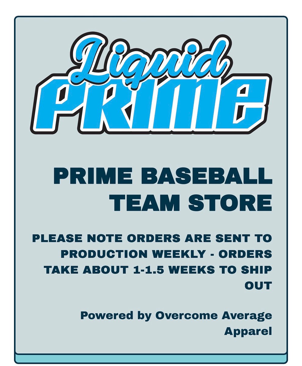 All new LP gear is here! Keep an eye out for more exclusive items dropping in the weeks to come. overcomeaverage.com/pages/liquid-p…