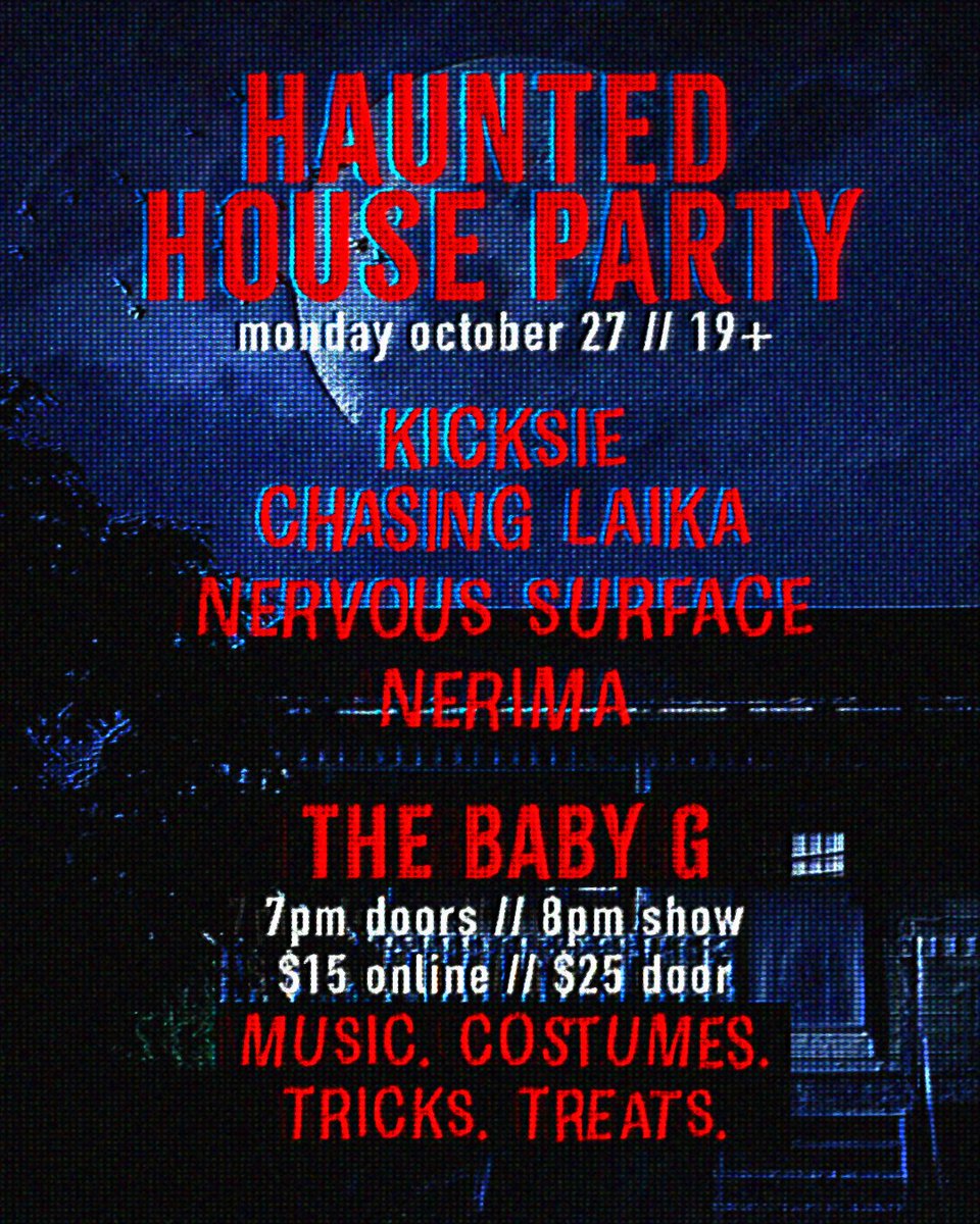 we're turning the baby g into a haunted house for halloween!!
come party with us toronto!
tickets: link.dice.fm/s0d377c57c74?d…