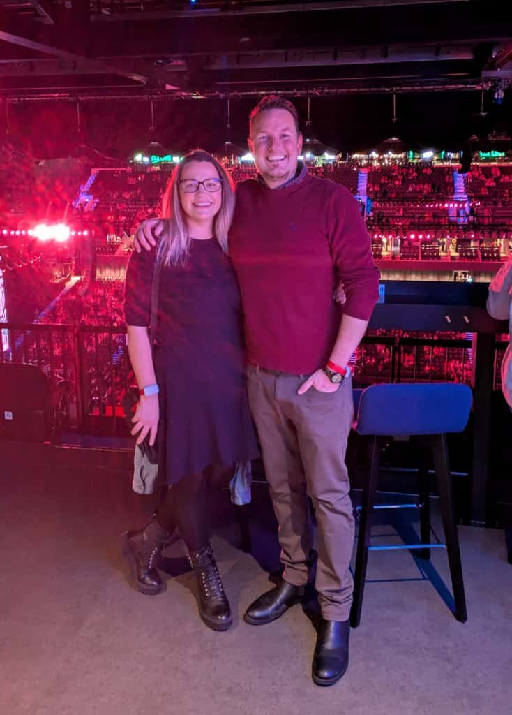 We had the pleasure of watching Lady Gaga last night. She blasted out all the hits (30 songs), with 23,000 people singing every word. It was like an out of body experience to be part of something like this.

I can't quite explain the aura she has - <a href="/ladygaga/">Lady Gaga</a> you  have no equal.