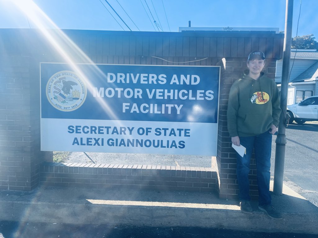 Drivers license obtained🥳