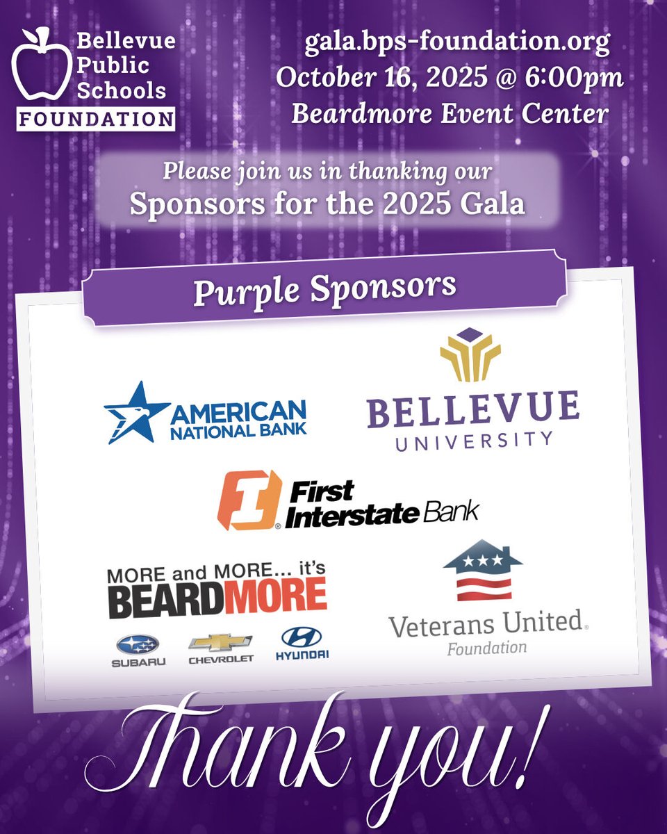 BPS Foundation tweet media