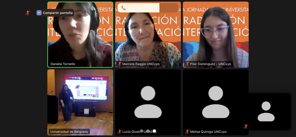 Palabras que construyen mundos en la traducción de literatura fantástica y distopías
Domínguez Giuliani, Pilar
Moderadora: Daniela Tornello
Universidad Nacional de Cuyo