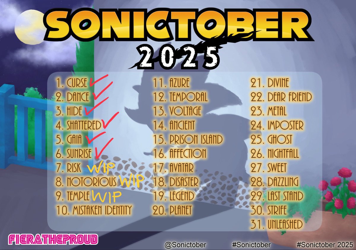 Doc_Animator_N's tweet photo. WIP - background under development
Tangle, Whisper, Sally…I think you’re supposed to catch her too.
#Sonictober #Sonictober2025 #sonicthehedgehog #procreate #archiesoniccomics #IDWSonicComics https://t.co/X38ztR7IMY