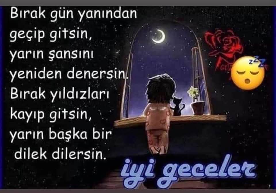 Hayırlı geceler