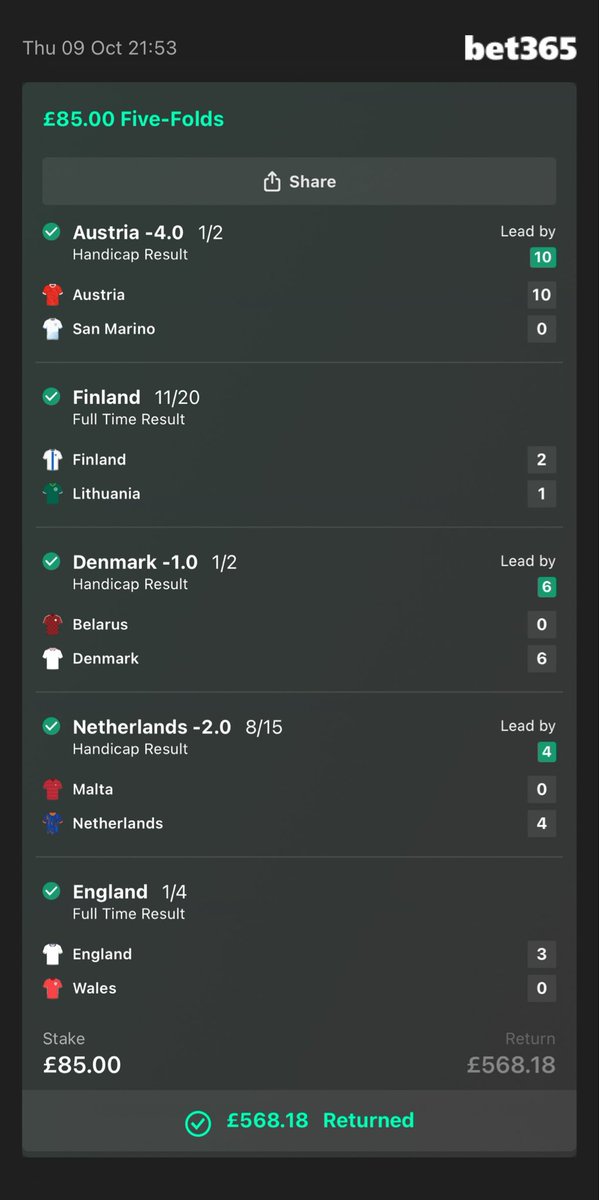 Element_M1ller's tweet image. Nice to have some football back this evening 💰