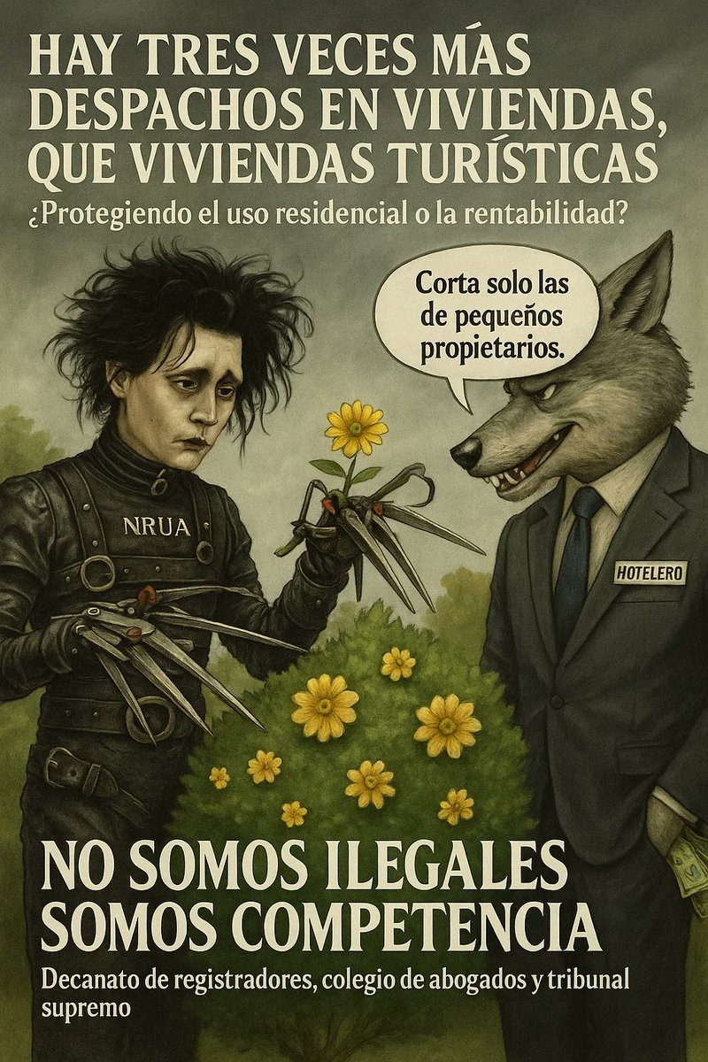 No somos ilegales 👉 somos competencia 
<a href="/PoderJudicialEs/">Poder Judicial</a>