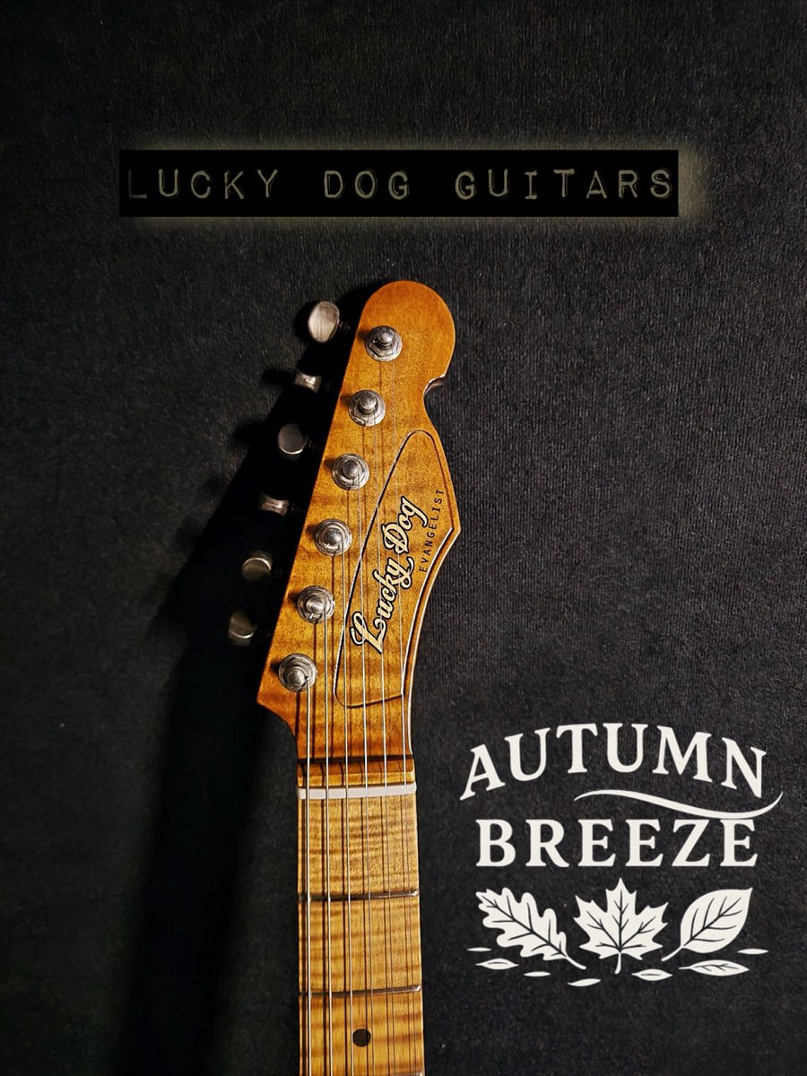 Lucky Dog Guitars - Available.  $4200. Message us! #customguitar #luckydogguitars #guitar #MilkLove #guitars